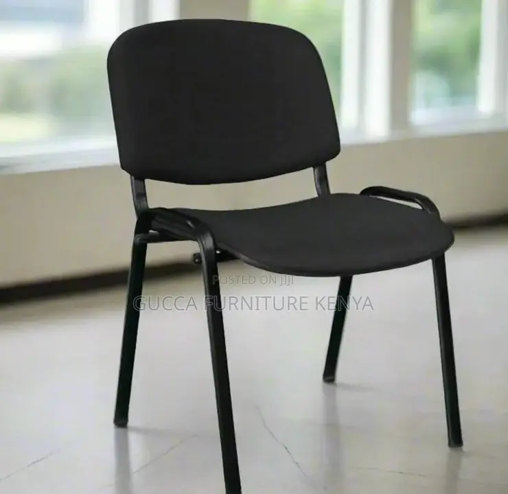 Office Chairs:Boardroom Mid Back Chair With Cushion Seating