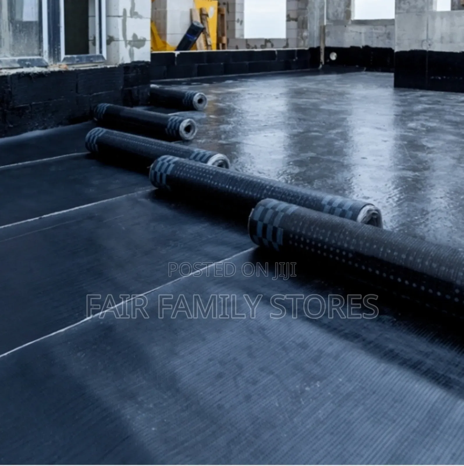 Bituminous Waterproofing App Membrane 10m – Flat Roof