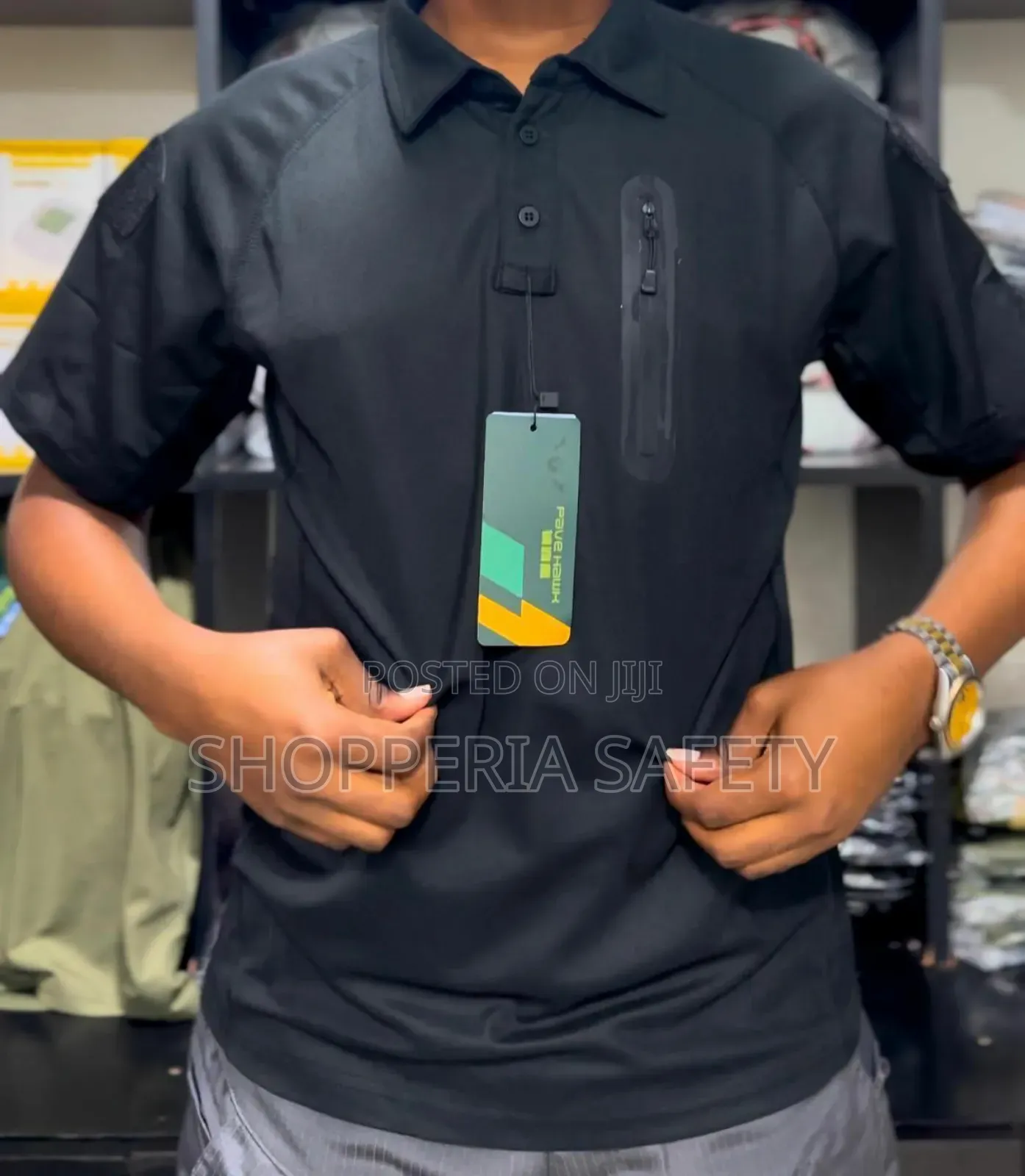 Tactical Poloshirts/ Shirts With Collar
