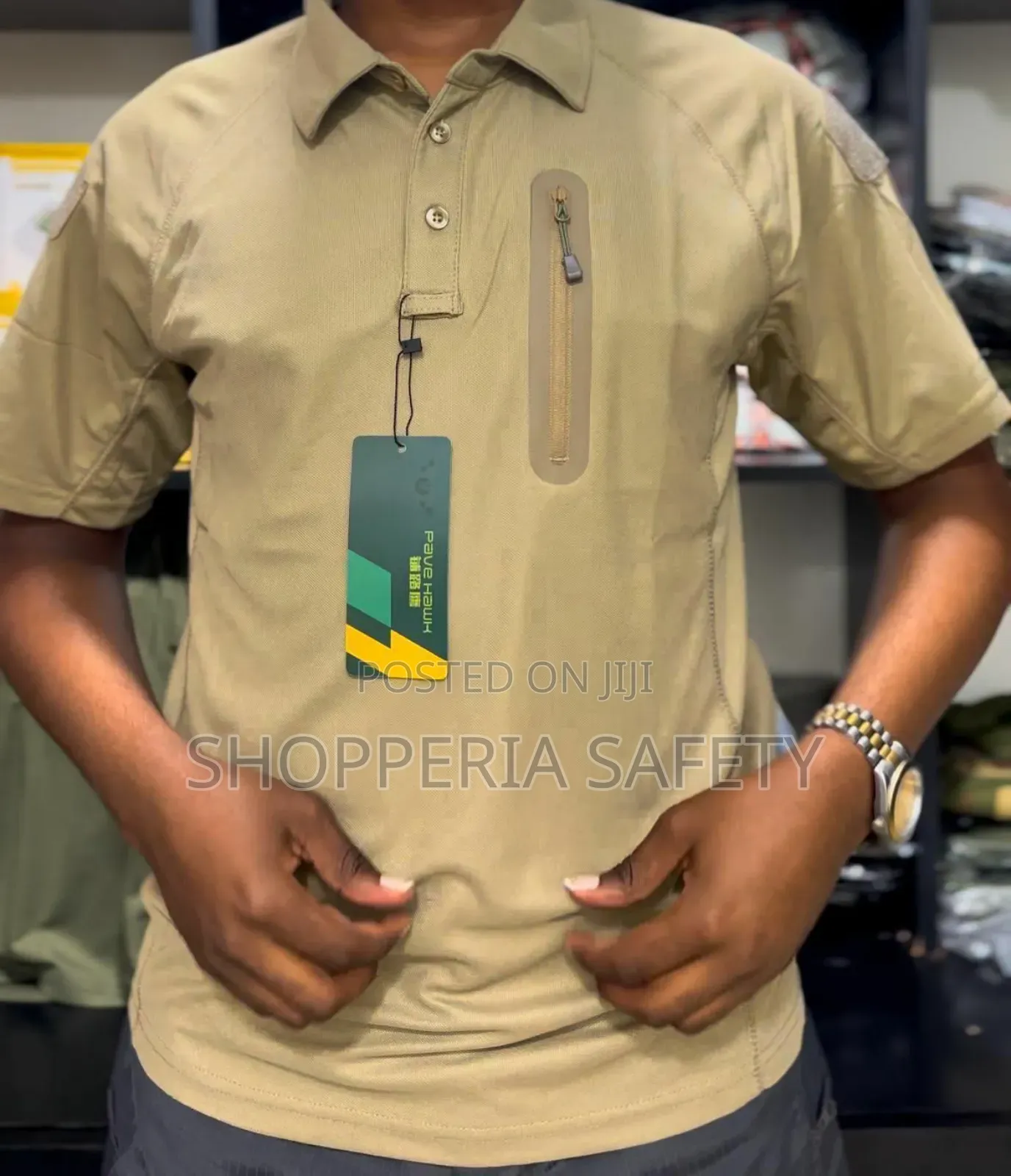 Tactical Poloshirts/ Shirts With Collar