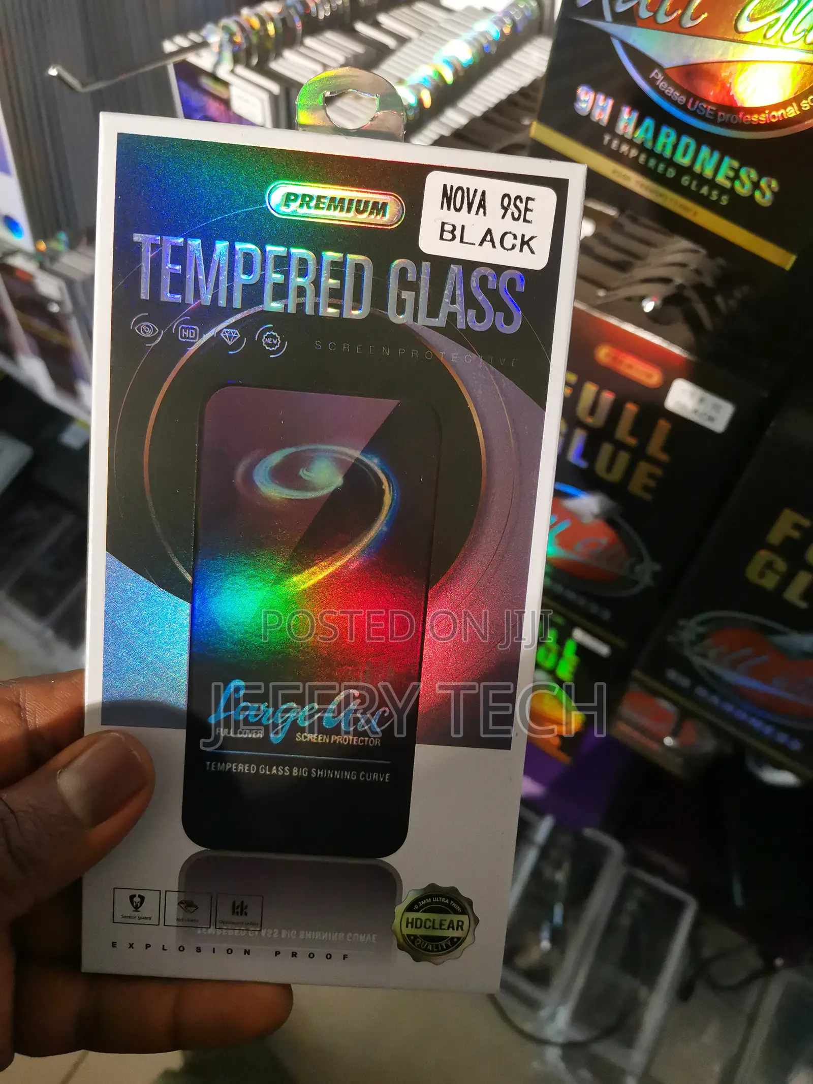 Muzz Privacy Screen Protector for Huawei Nova 9se