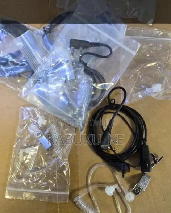 Clear Tube Baofeng Earpiece