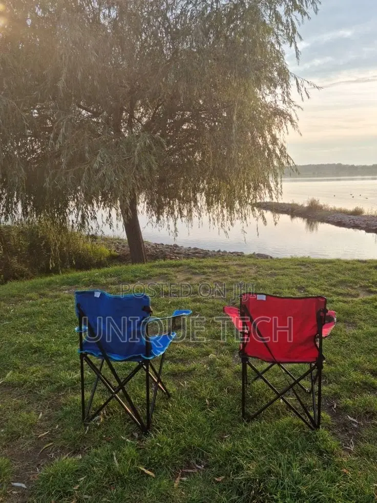 Outdoors Portable Foldable Camping Chairs With Carrier Bag
