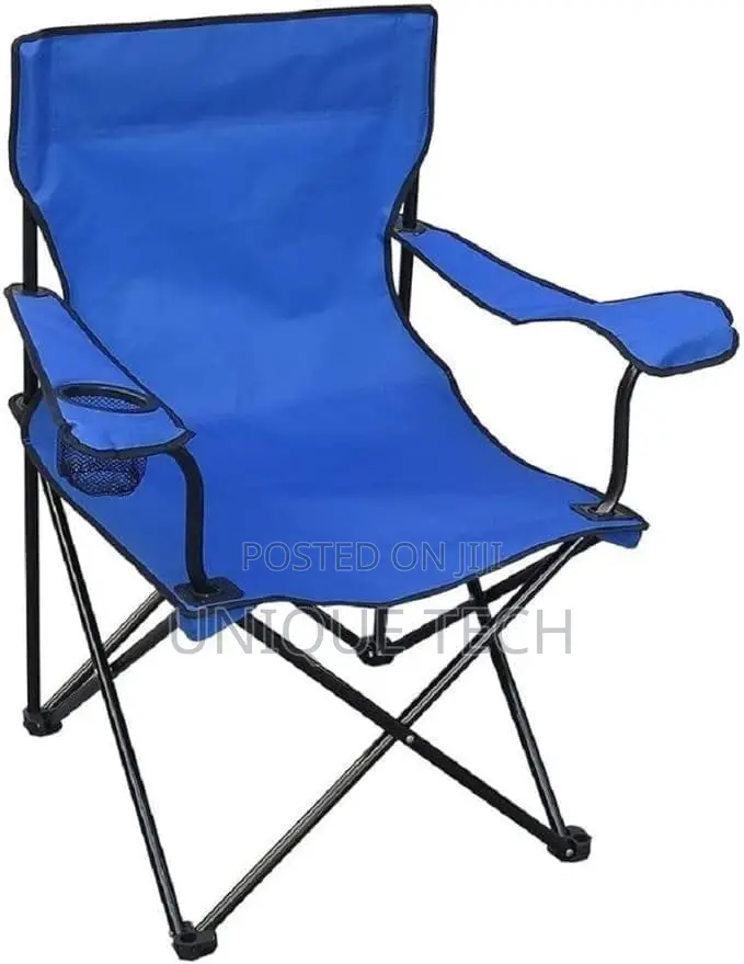 Outdoor Camping Folding Chair - Blue