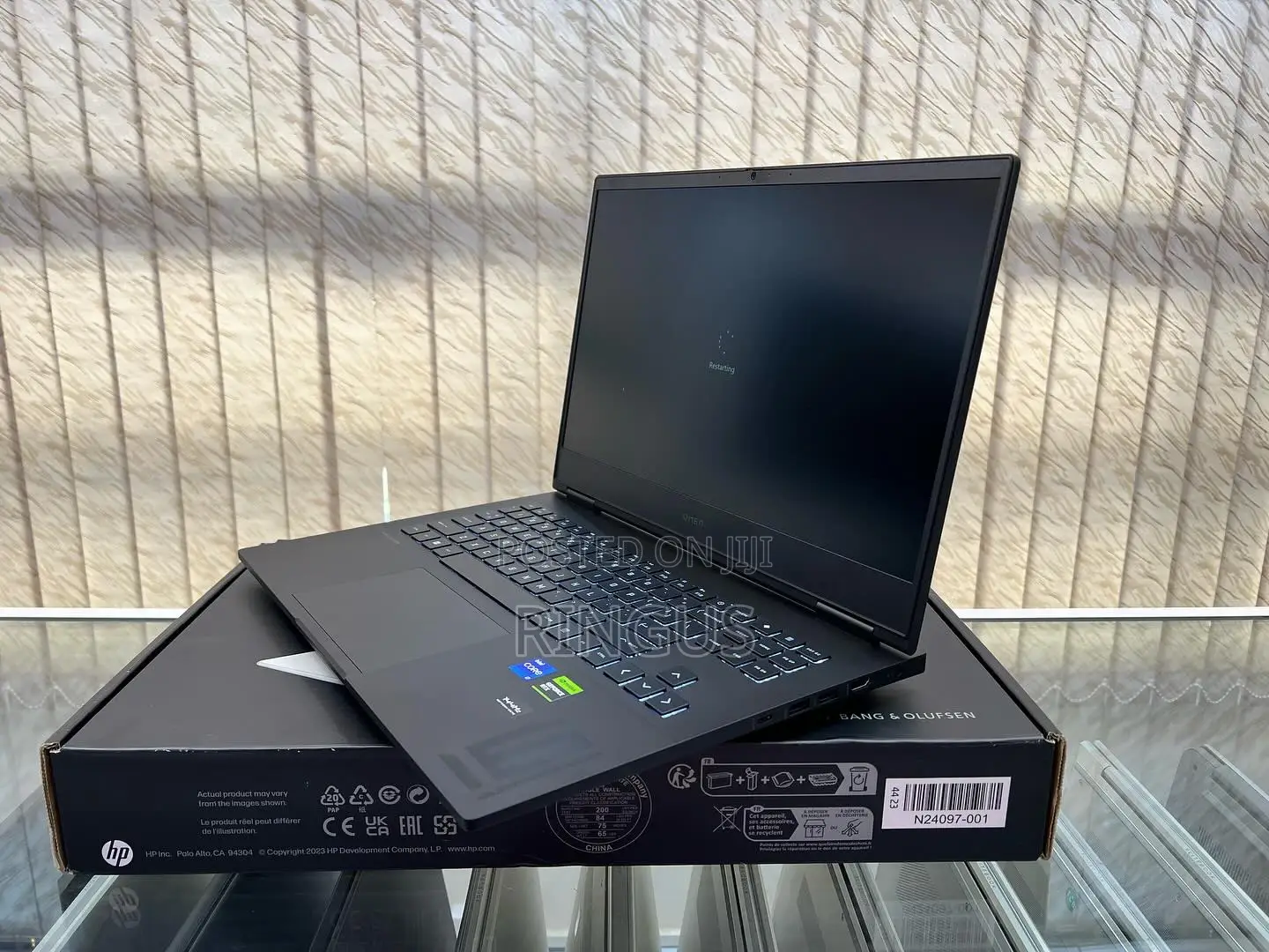 Laptop HP Omen 16 16GB Intel Core I7 SSD 1T