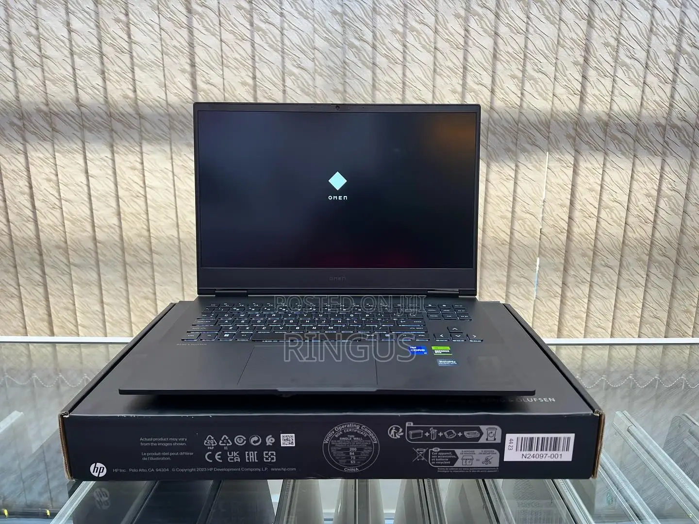 Laptop HP Omen 16 16GB Intel Core I7 SSD 1T