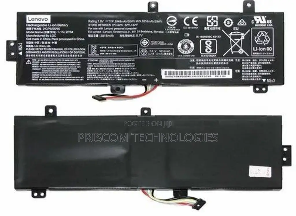 L15m2pb5 Battery for Lenovo Ideapad 510-15isk 310-15isk