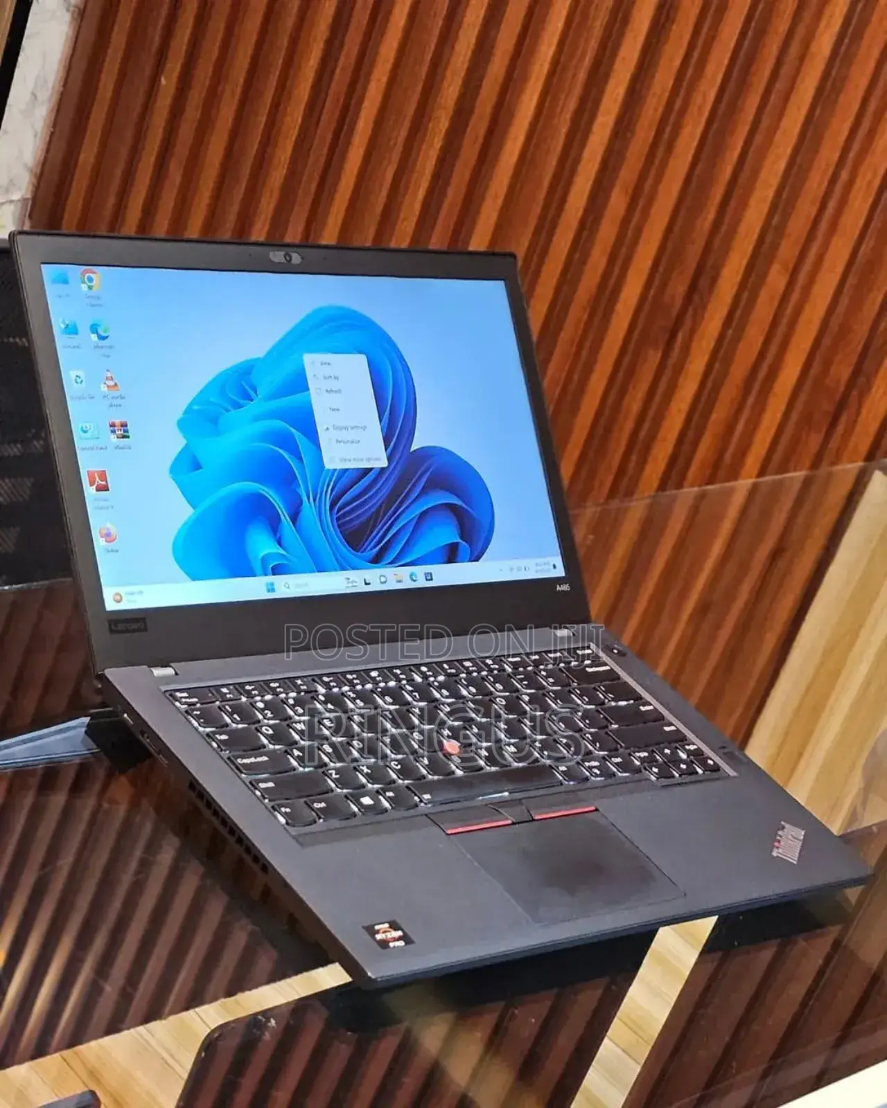 Laptop Lenovo ThinkPad A485 8GB AMD Ryzen 5 SSD 256GB