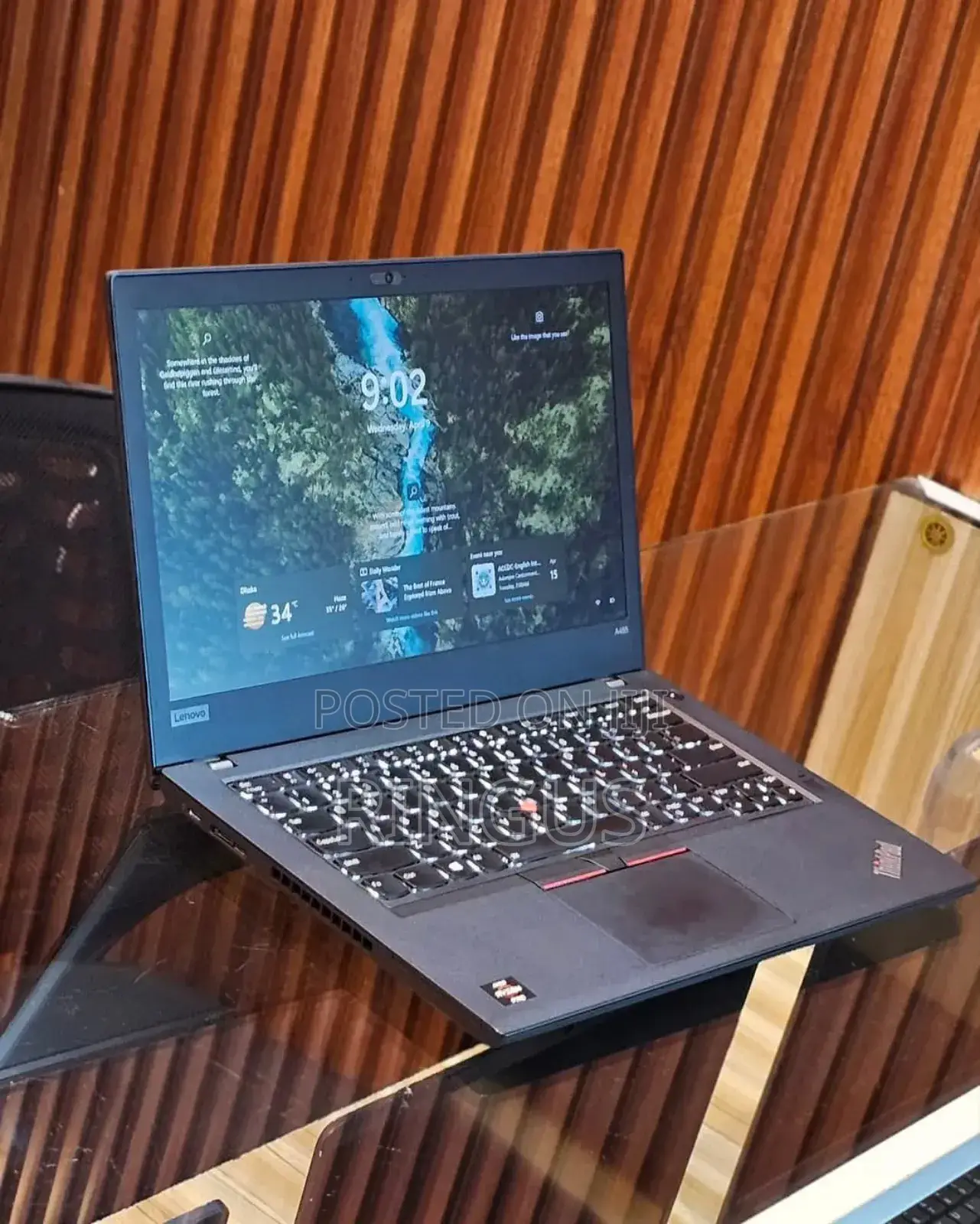 Laptop Lenovo ThinkPad A485 8GB AMD Ryzen 5 SSD 256GB