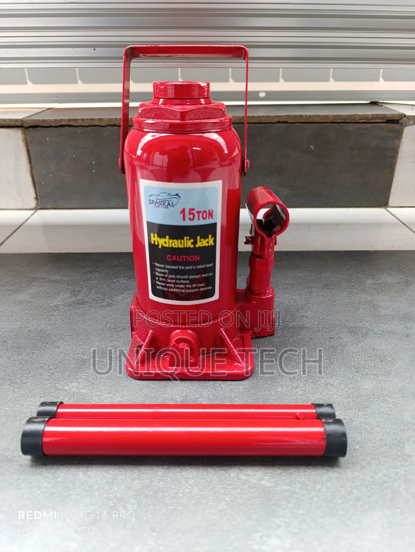 15ton Hydraulic Jack - Hydraulic Bottle Jack