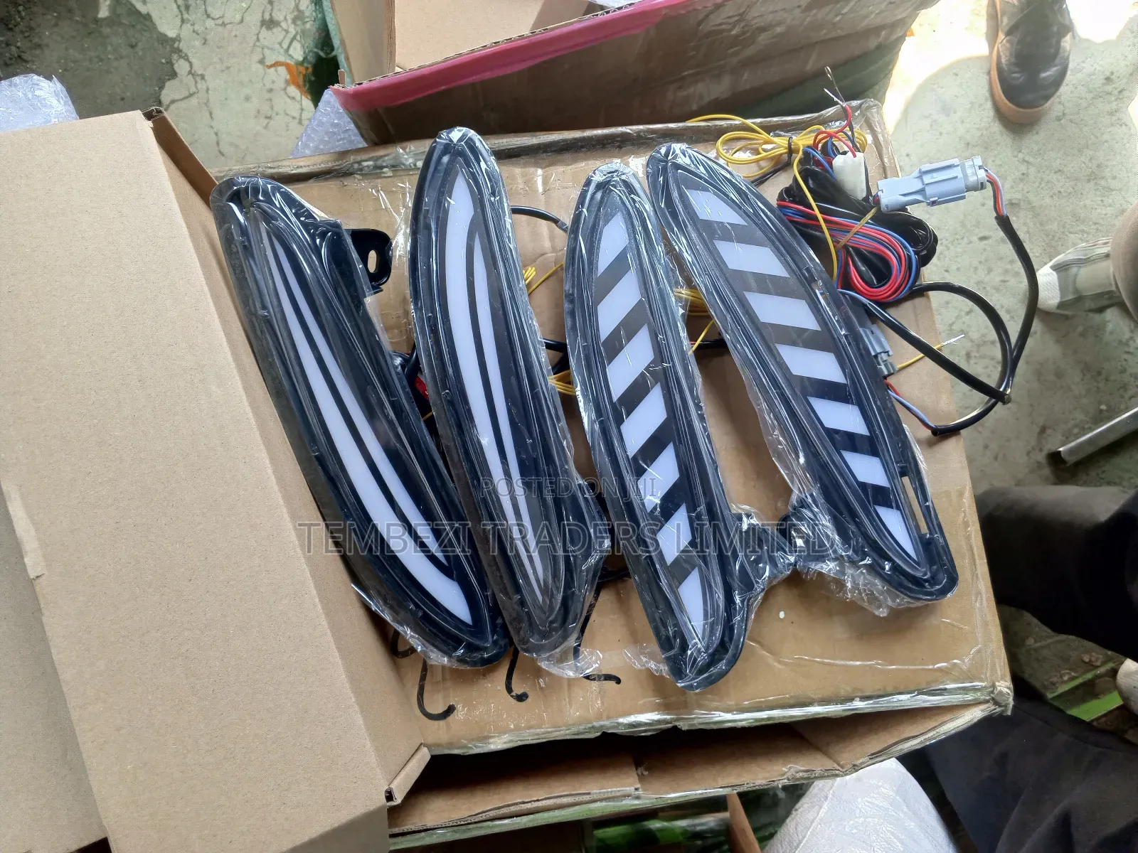 Drl Harrier New Model Day Time Running Light Harrier New
