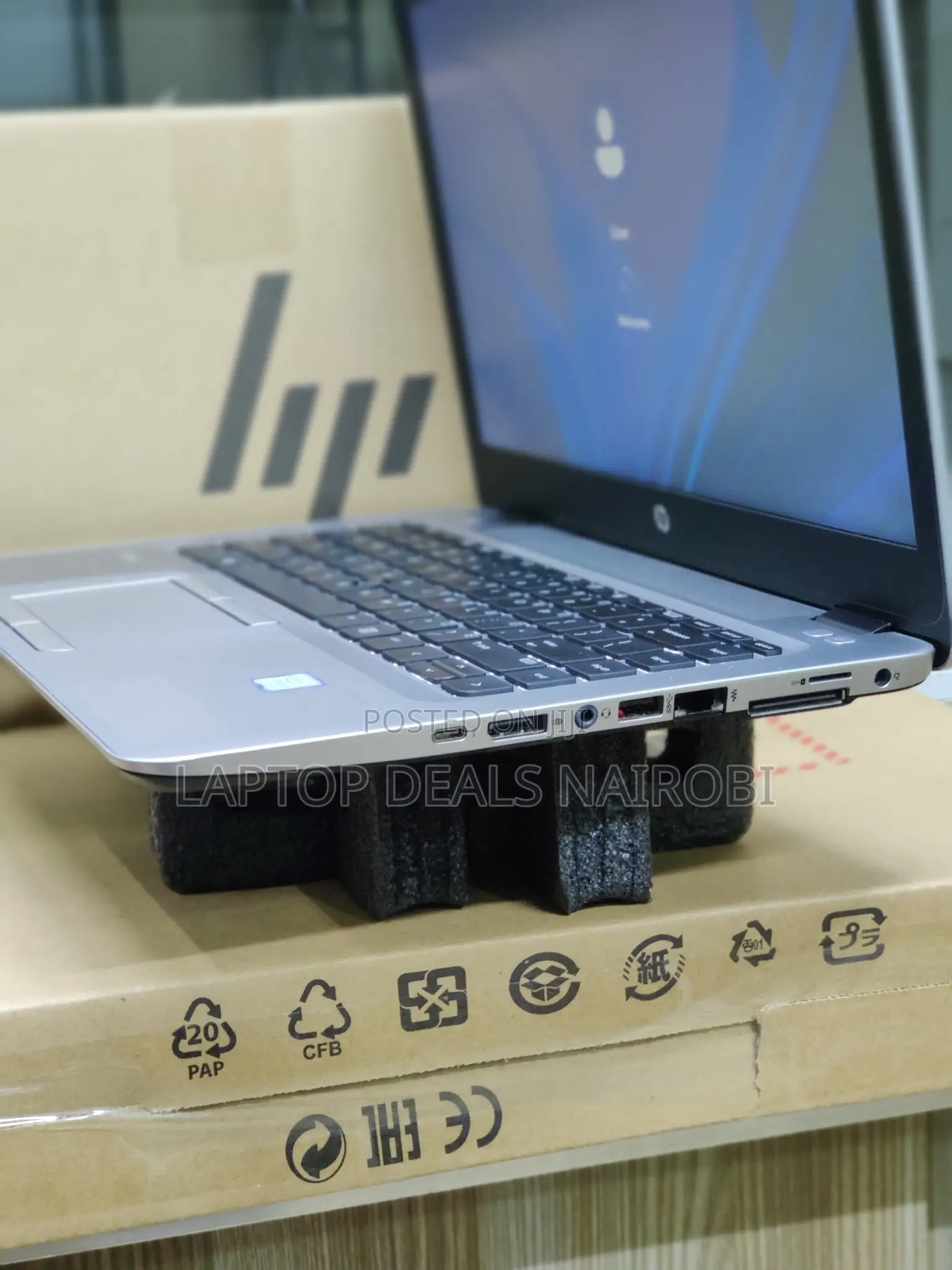 Laptop HP EliteBook 840 G4 16GB Intel Core i5 SSD 256GB