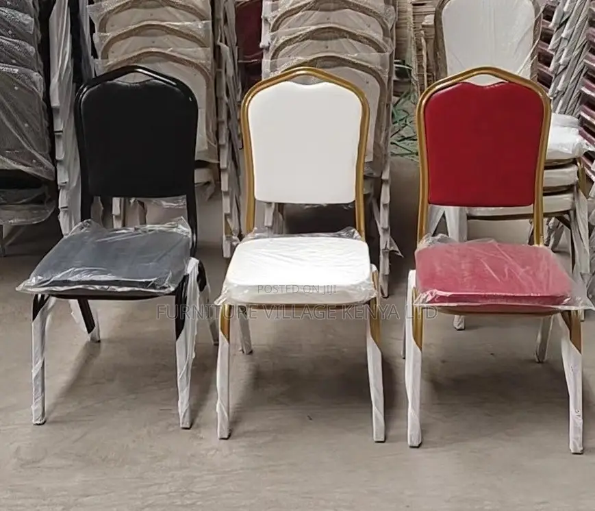 Office Chairs: Office Banquet Seminar Armless Chair