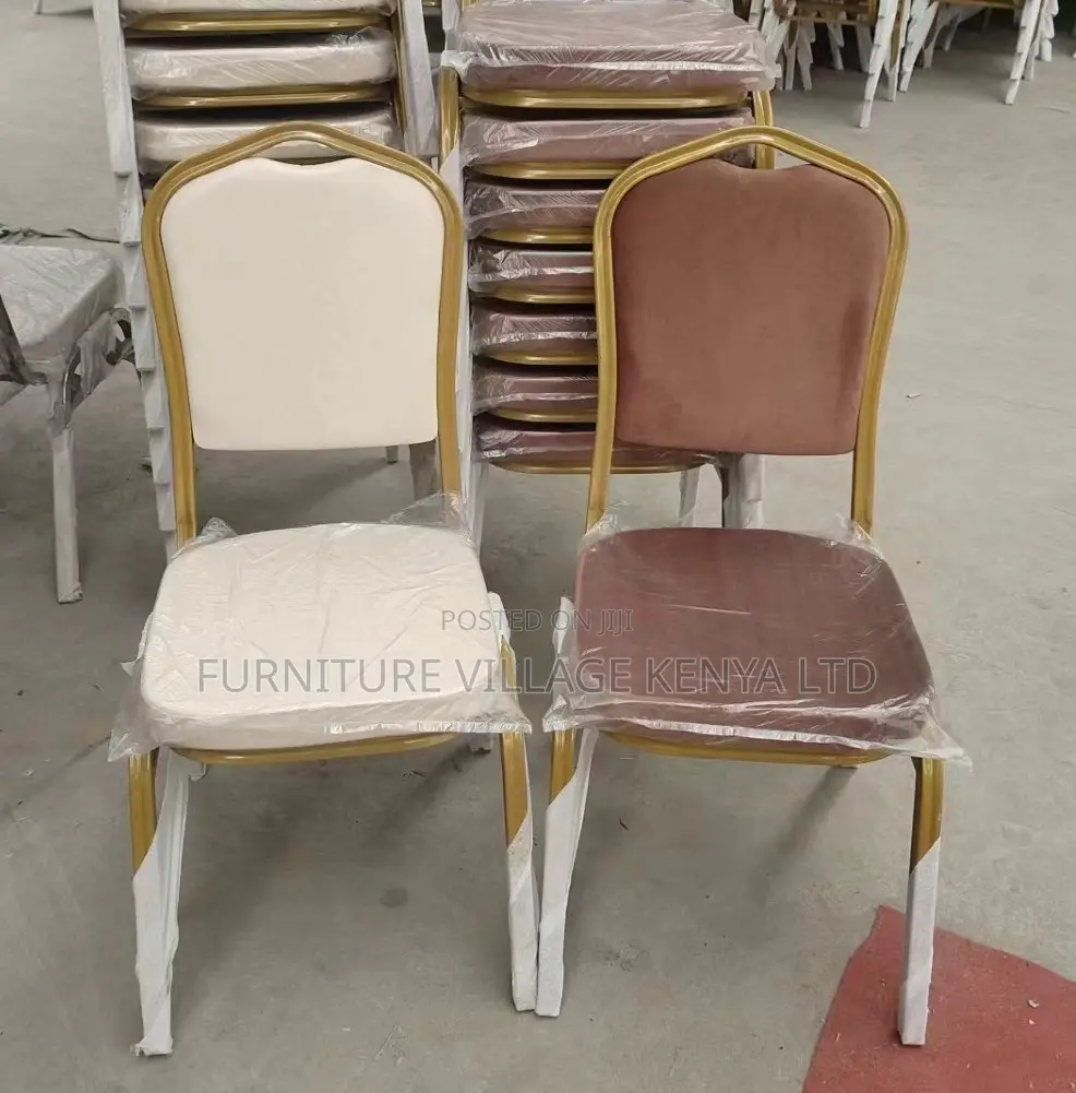 Office Chairs: Office Banquet Seminar Armless Chair