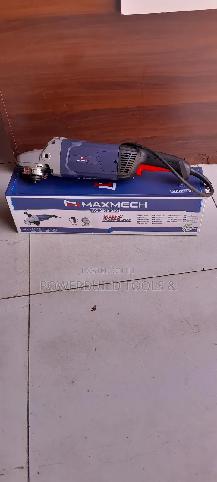 Angle Grinder 9" 2600w Maxmech Brand Electric