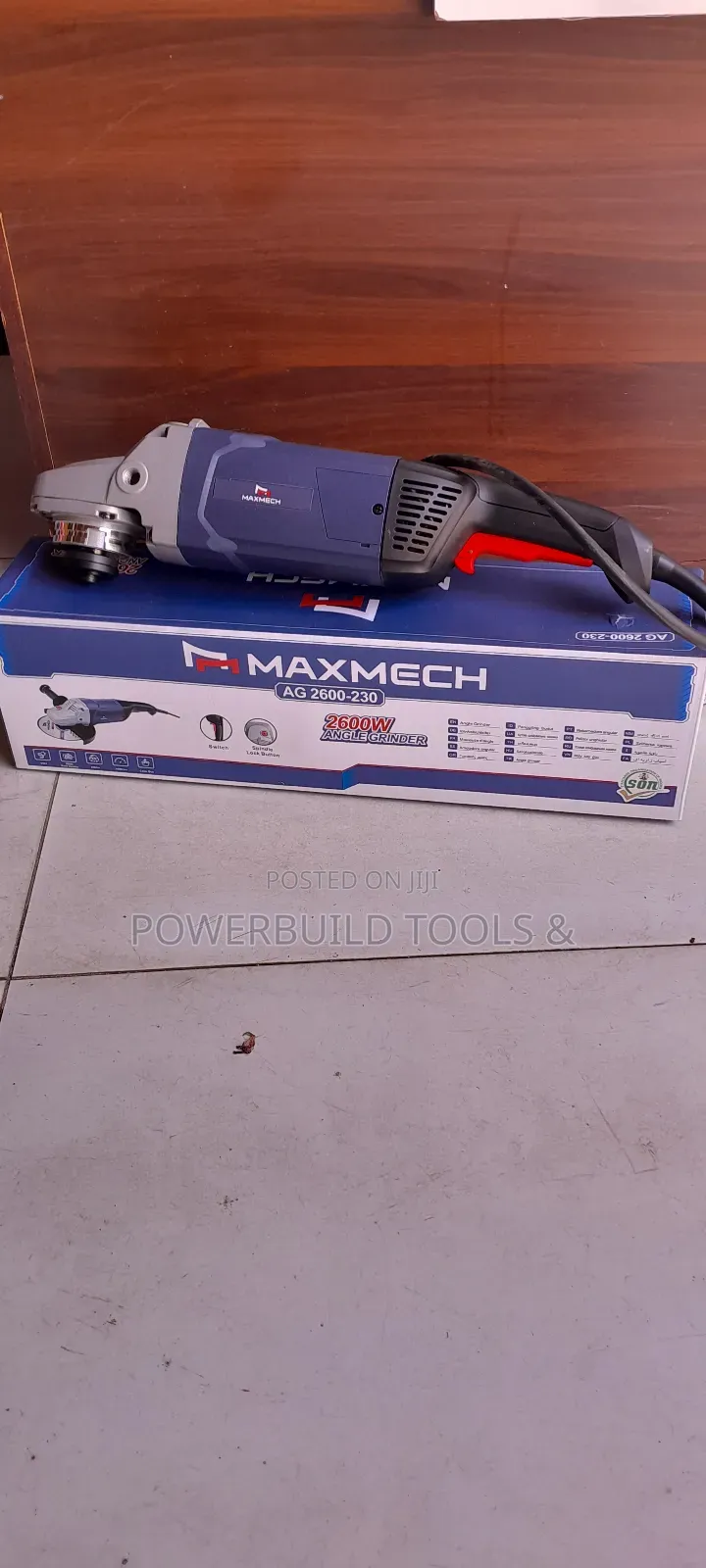 Angle Grinder 9" 2600w Maxmech Brand Electric