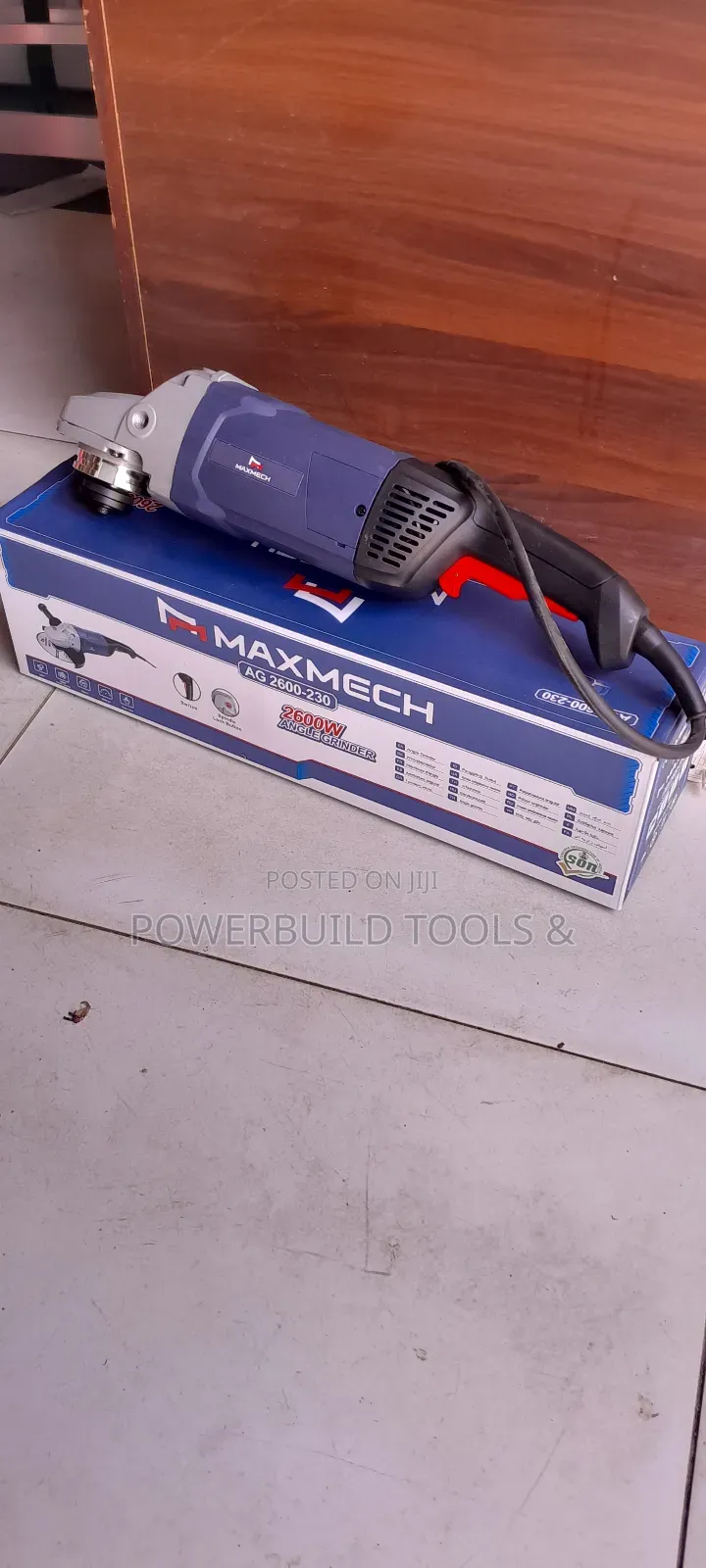 Angle Grinder 9" 2600w Maxmech Brand Electric