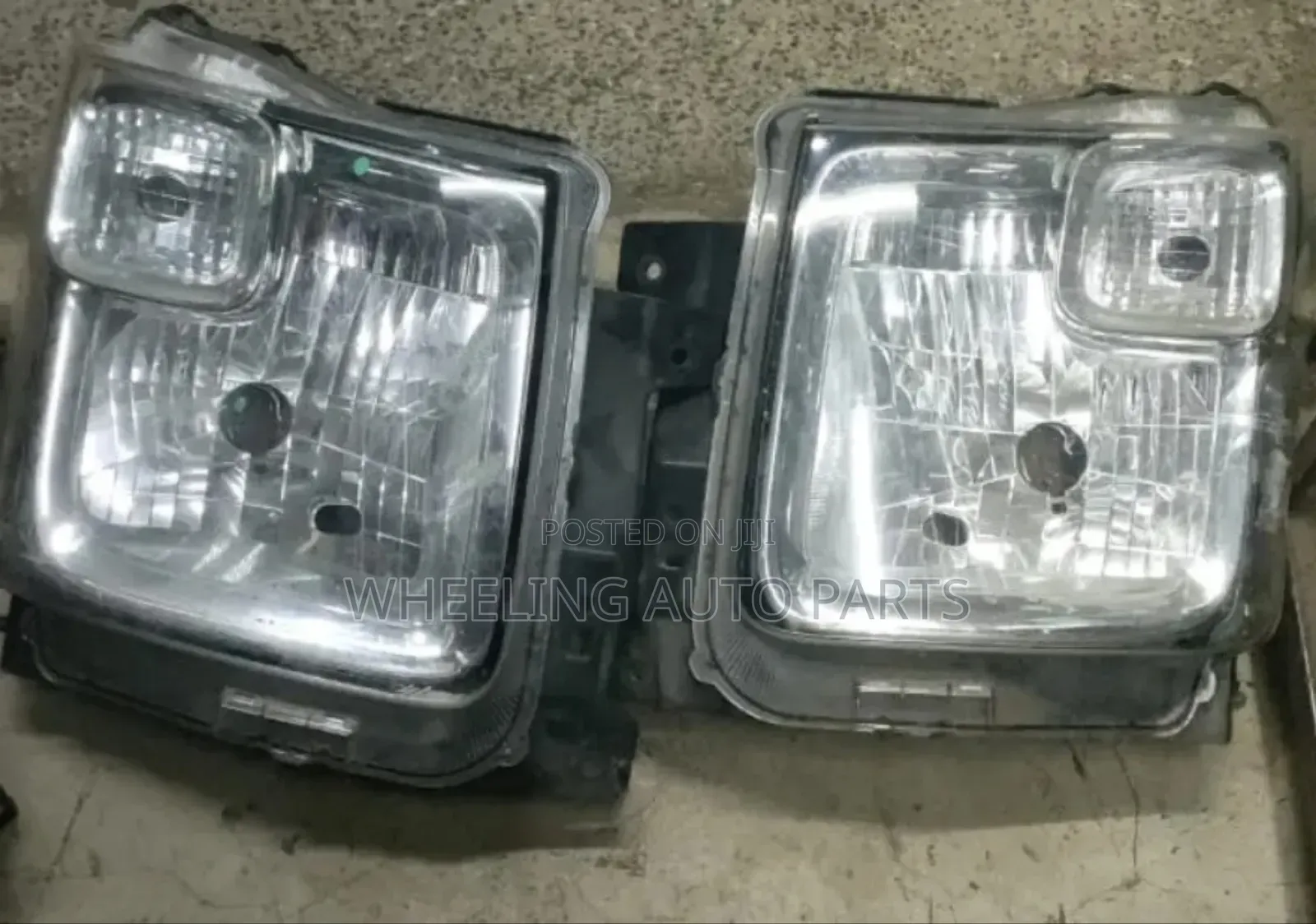 Suzuki Wagon R 2018 Headlights