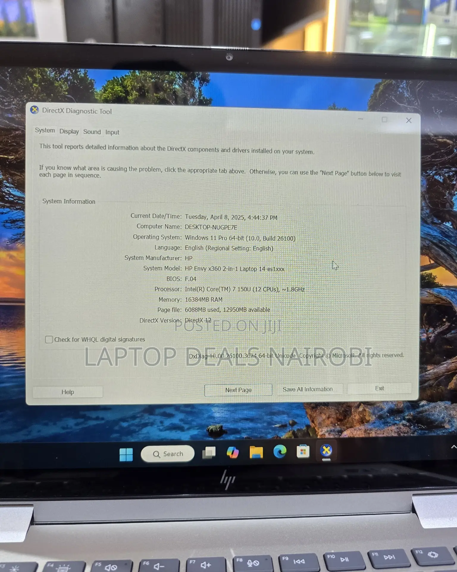 Laptop HP Envy 14 16GB Intel Core I7 SSD 512GB