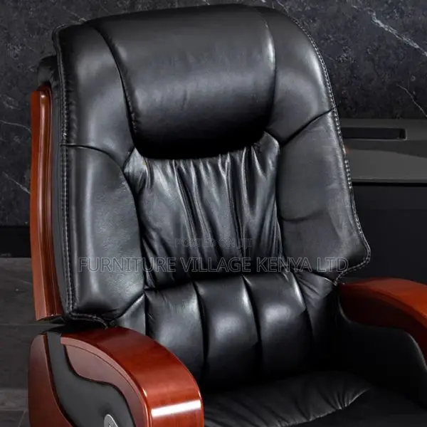 Office Chairs: Recliner Classic Leather Executive Chair
