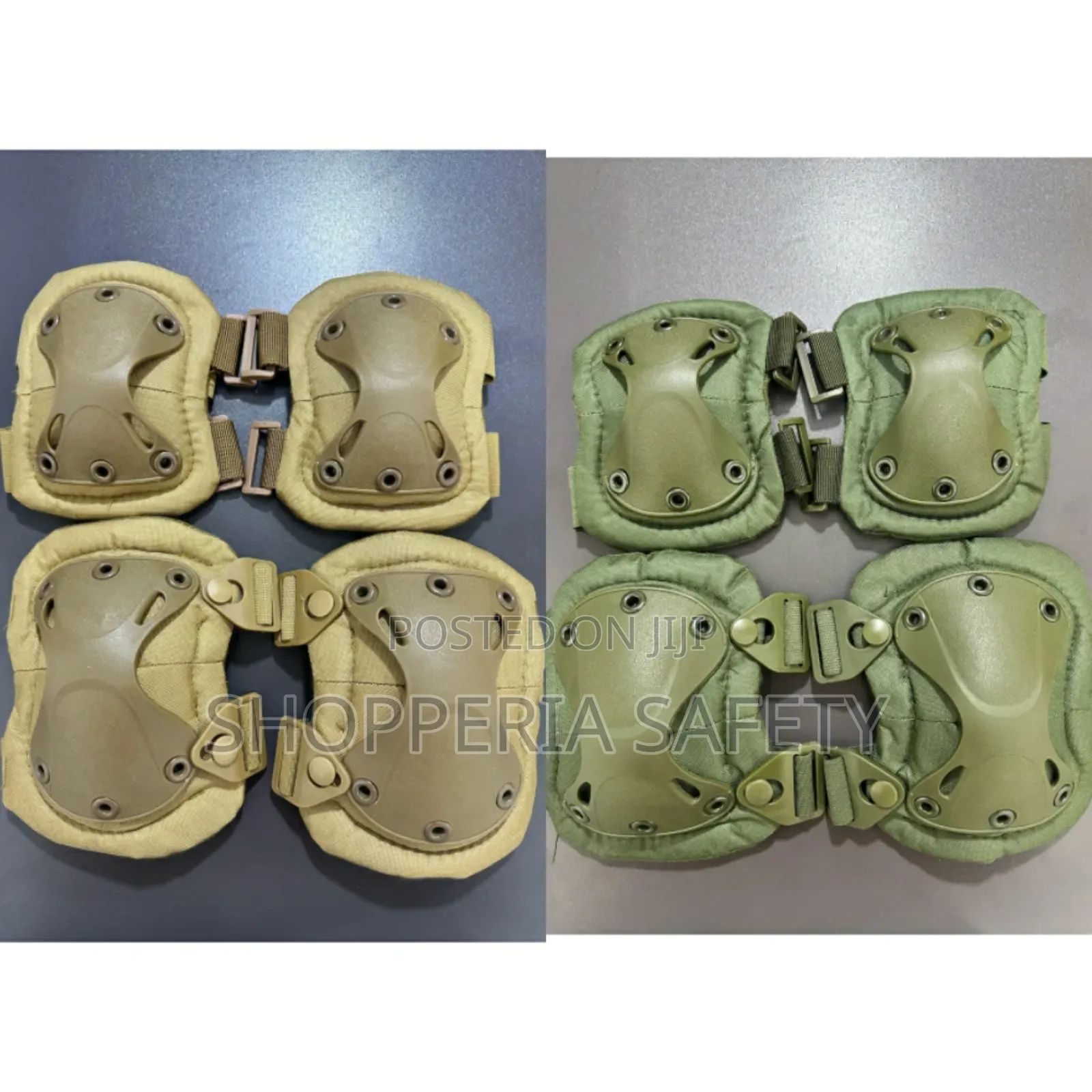 4 Pieces Knee and Elbow Guard Set