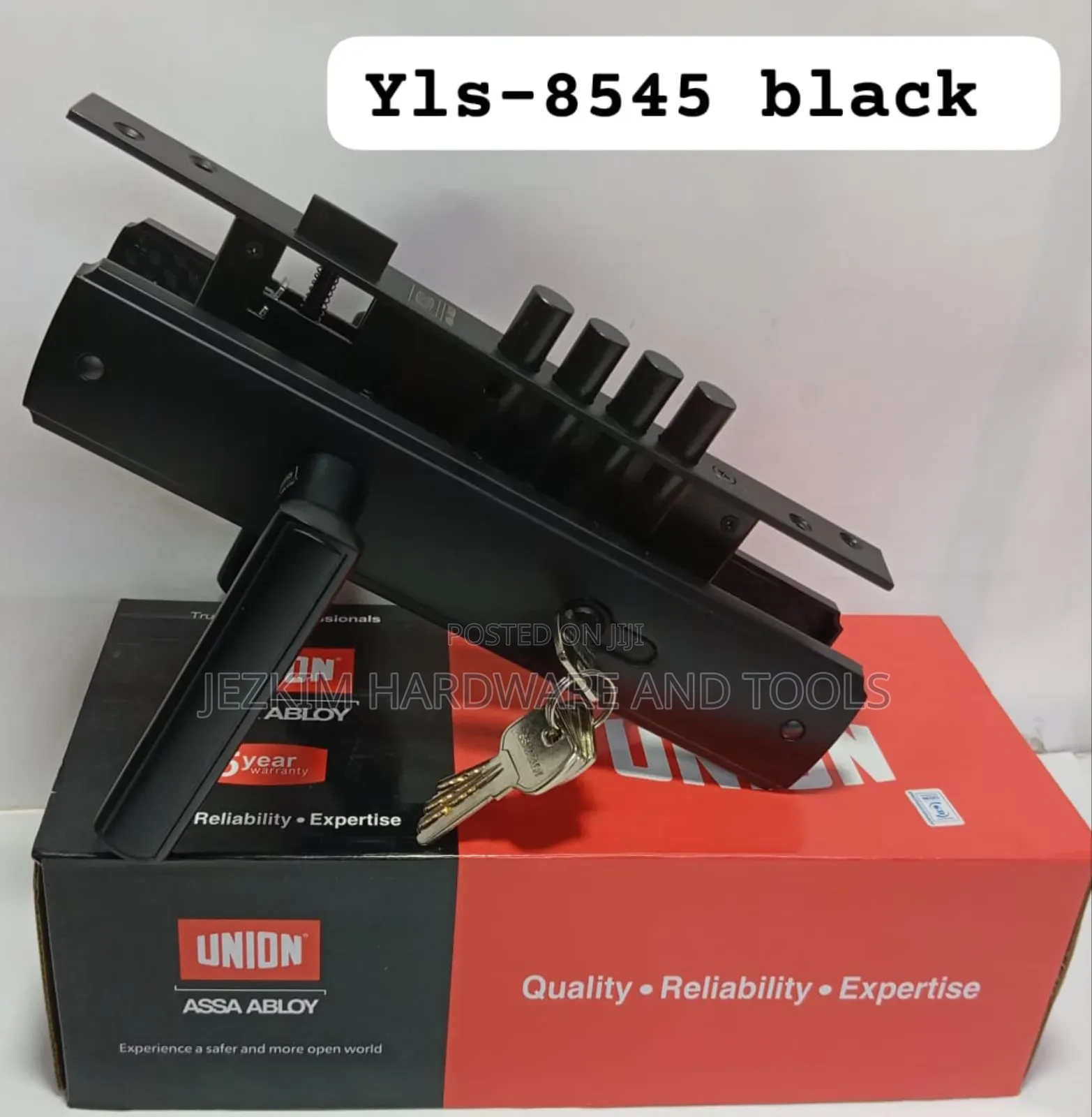 Steel Door Lock ( Union Multi Bolt Heavy Duty