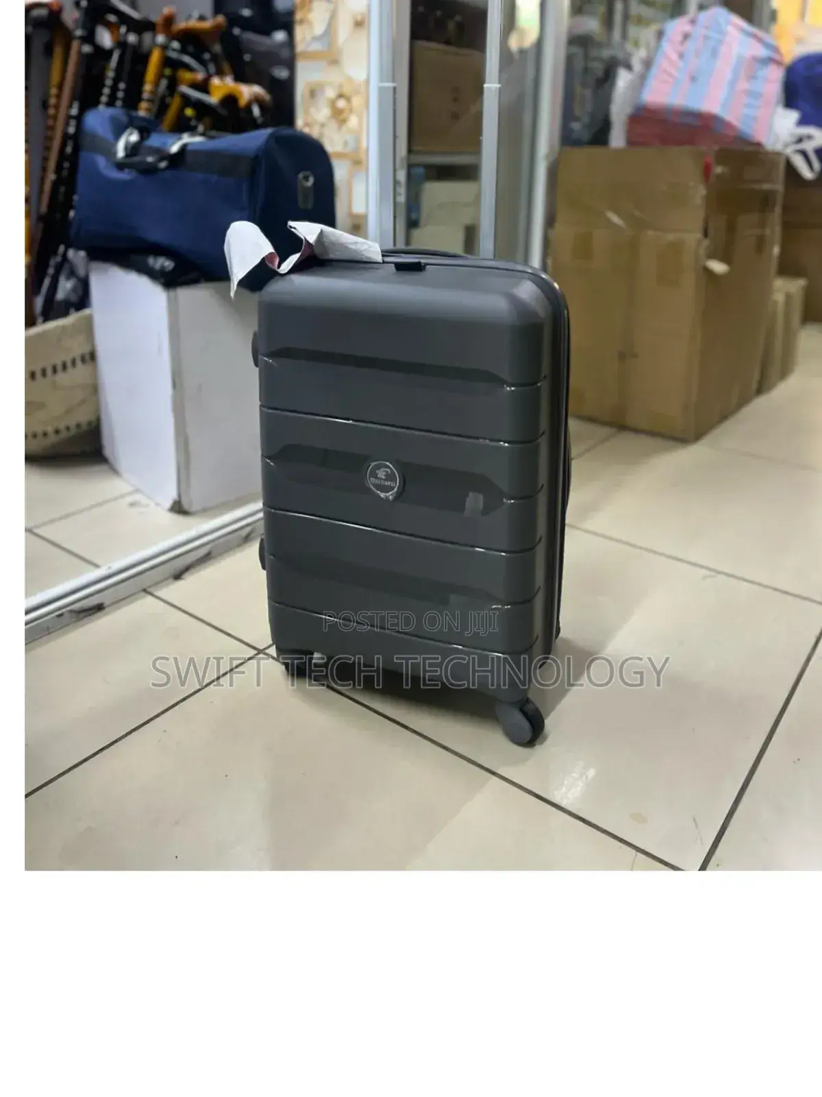 Small Rubber Suitcase / Unbreakable Suitcase