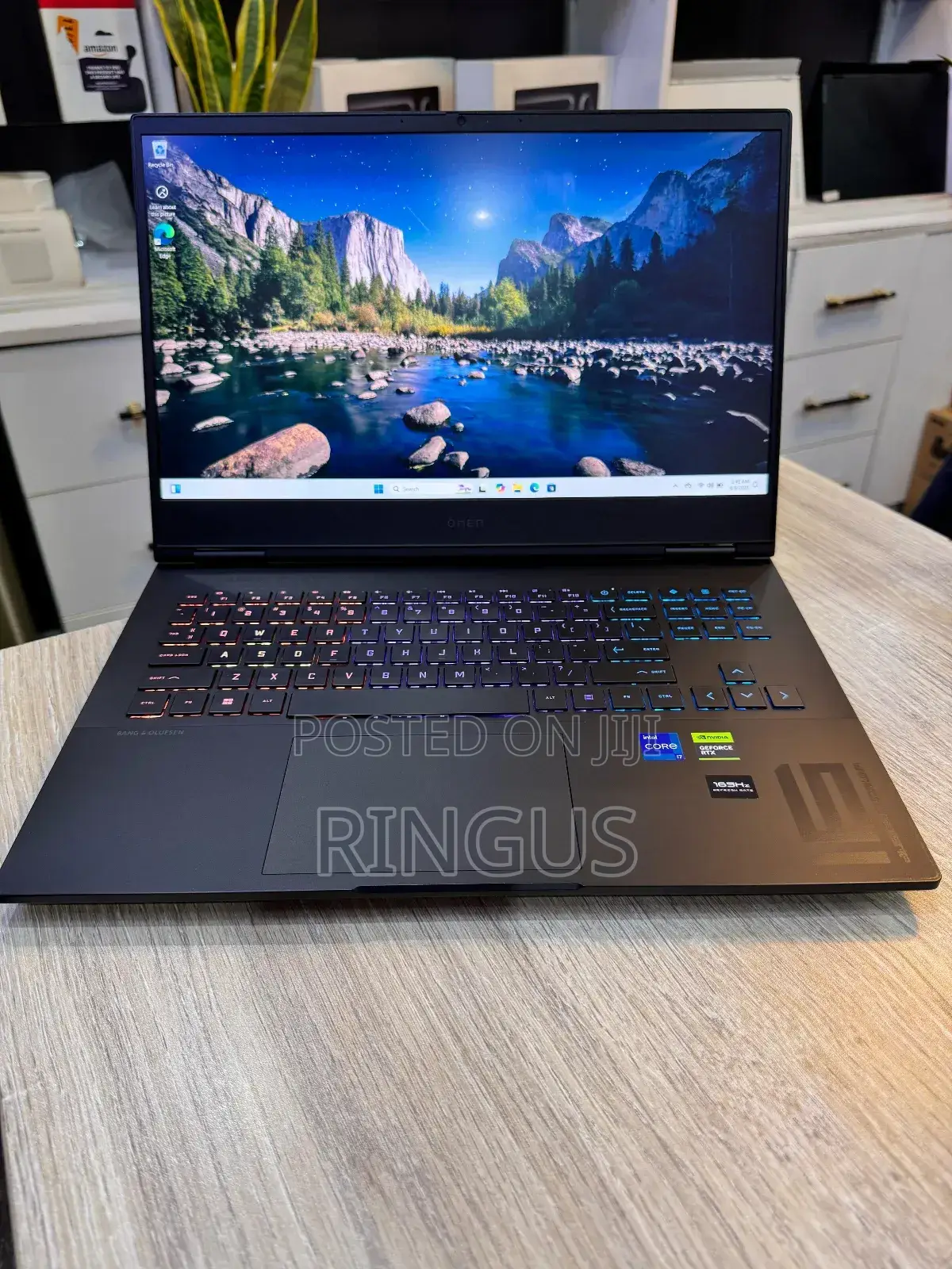 Laptop HP Omen 16 16GB Intel Core I7 SSD 1T