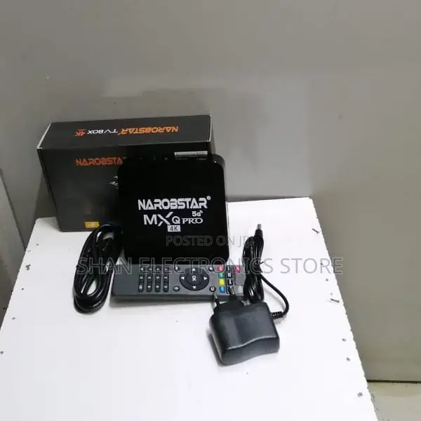 Original Tv Box (Mxqpro)Tv Box Smart Tv 8gb+128gb Rom >