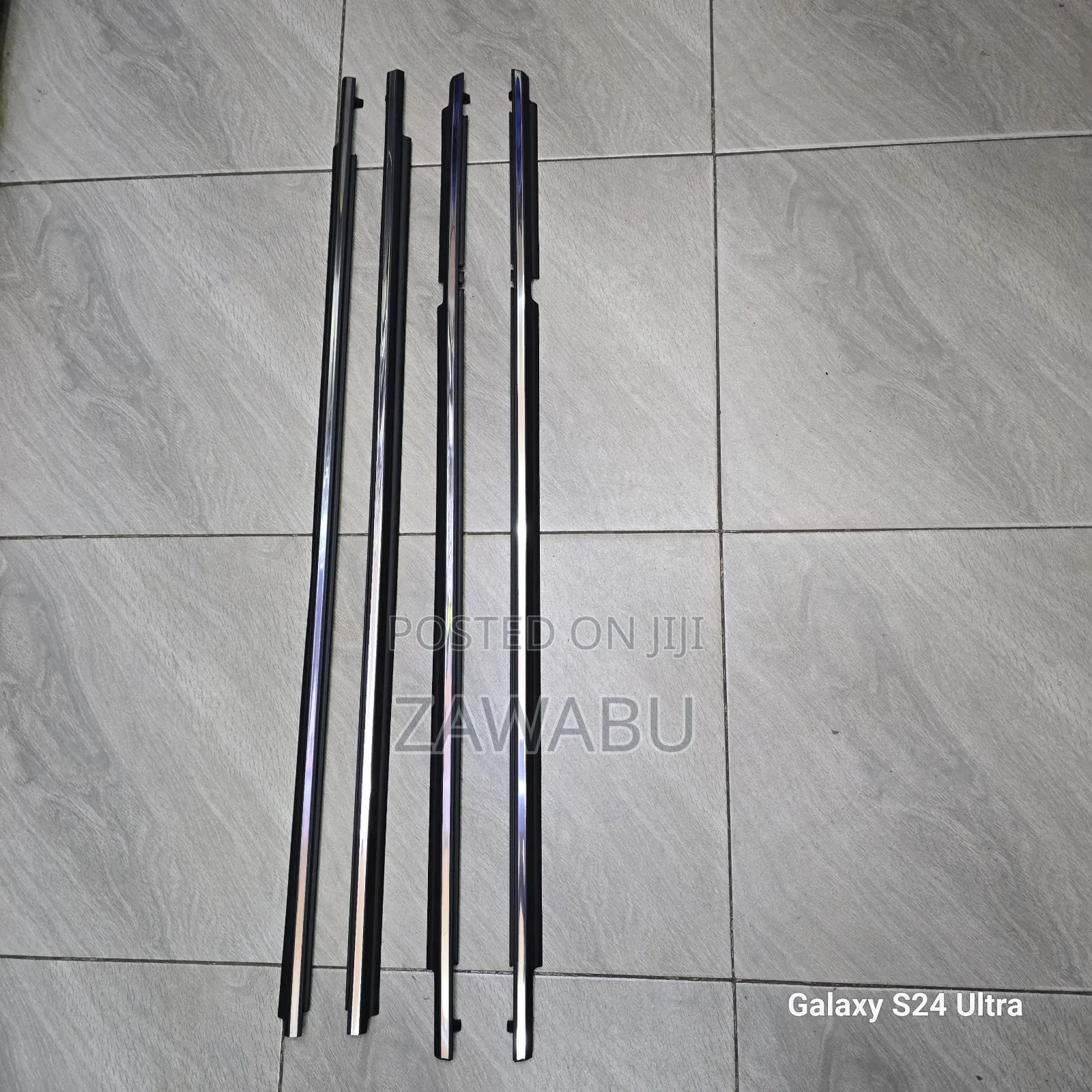 Weather Strip Toyota Axio/Fielder 141 0-12chrome