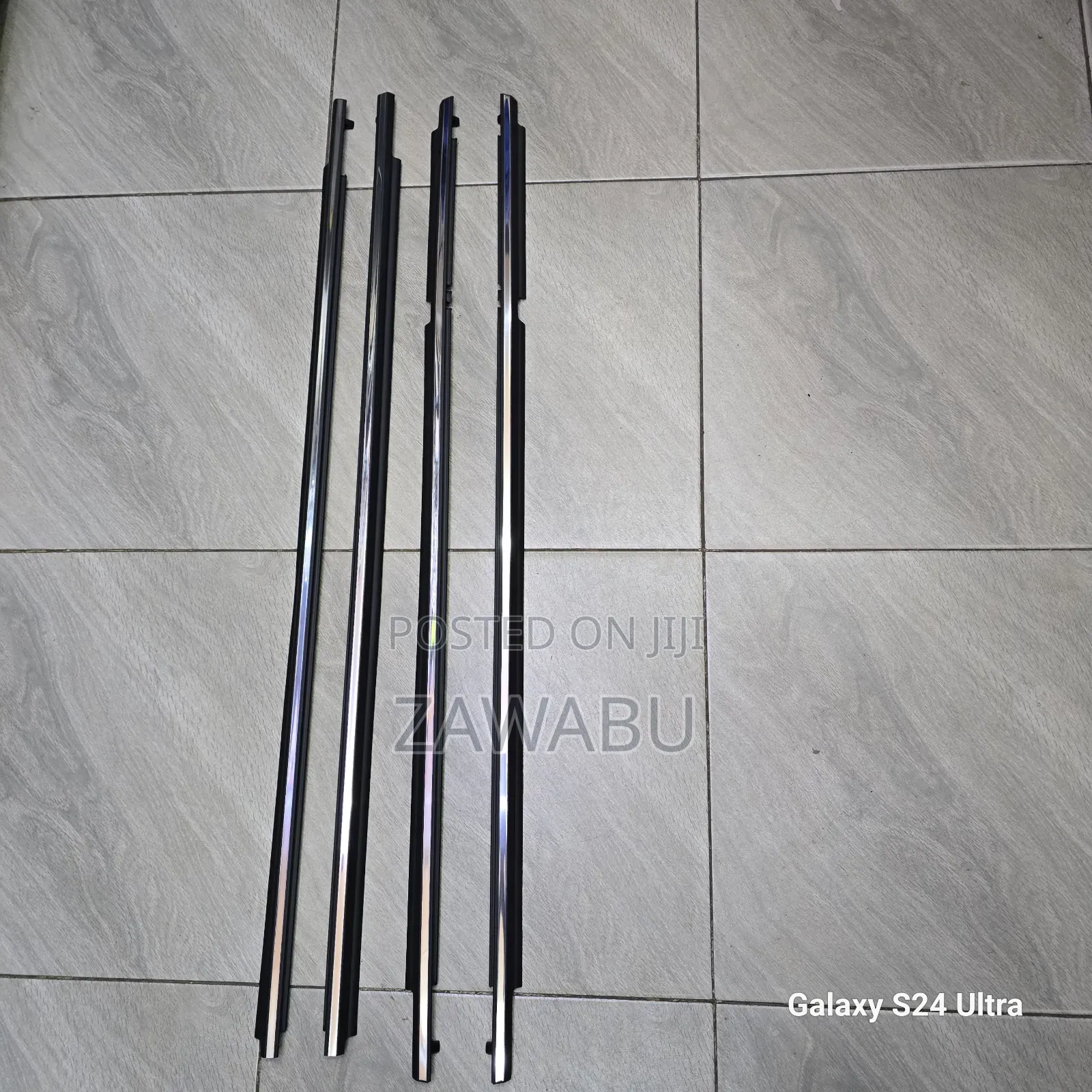 Weather Strip Toyota Axio/Fielder 141 0-12chrome