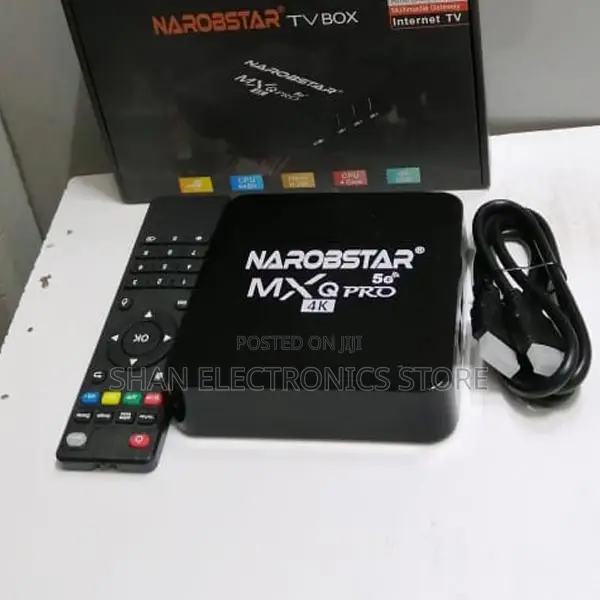 Tv Box Android (8+128) Mxqpro MXQ Pro 5g Android Box