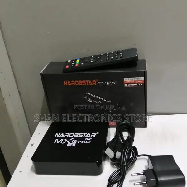 8+128gb Original ~New MXQ Pro Wi-Fi Smart Android Tv Box