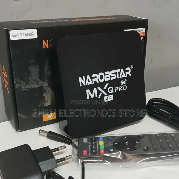 16gb Ram 256gbrom Storage MXQ Pro Wi-Fi Smart Android Tv Box