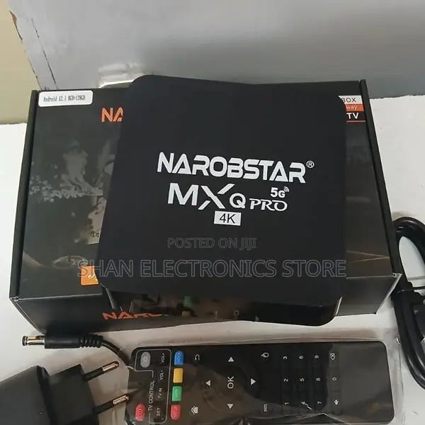 16gb+256gb Ultimate Hd Videos MXQ Pro Wi-Fi Android Tv Box