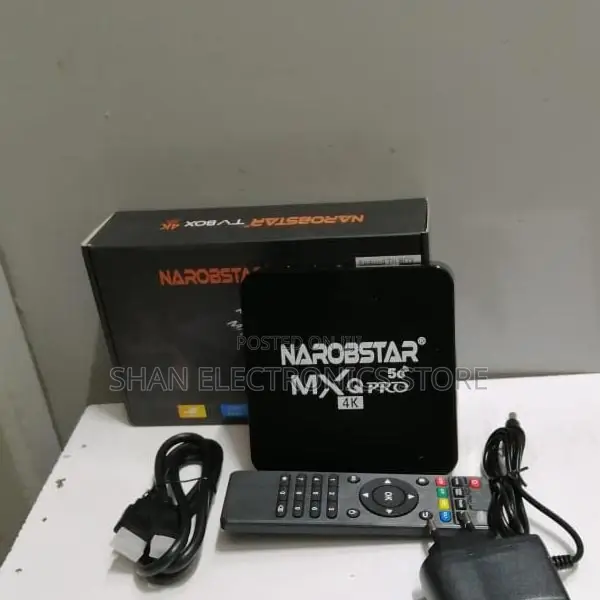 16gb/256gb Affordable 5g Wifi Android Tv Box~ Black ~New