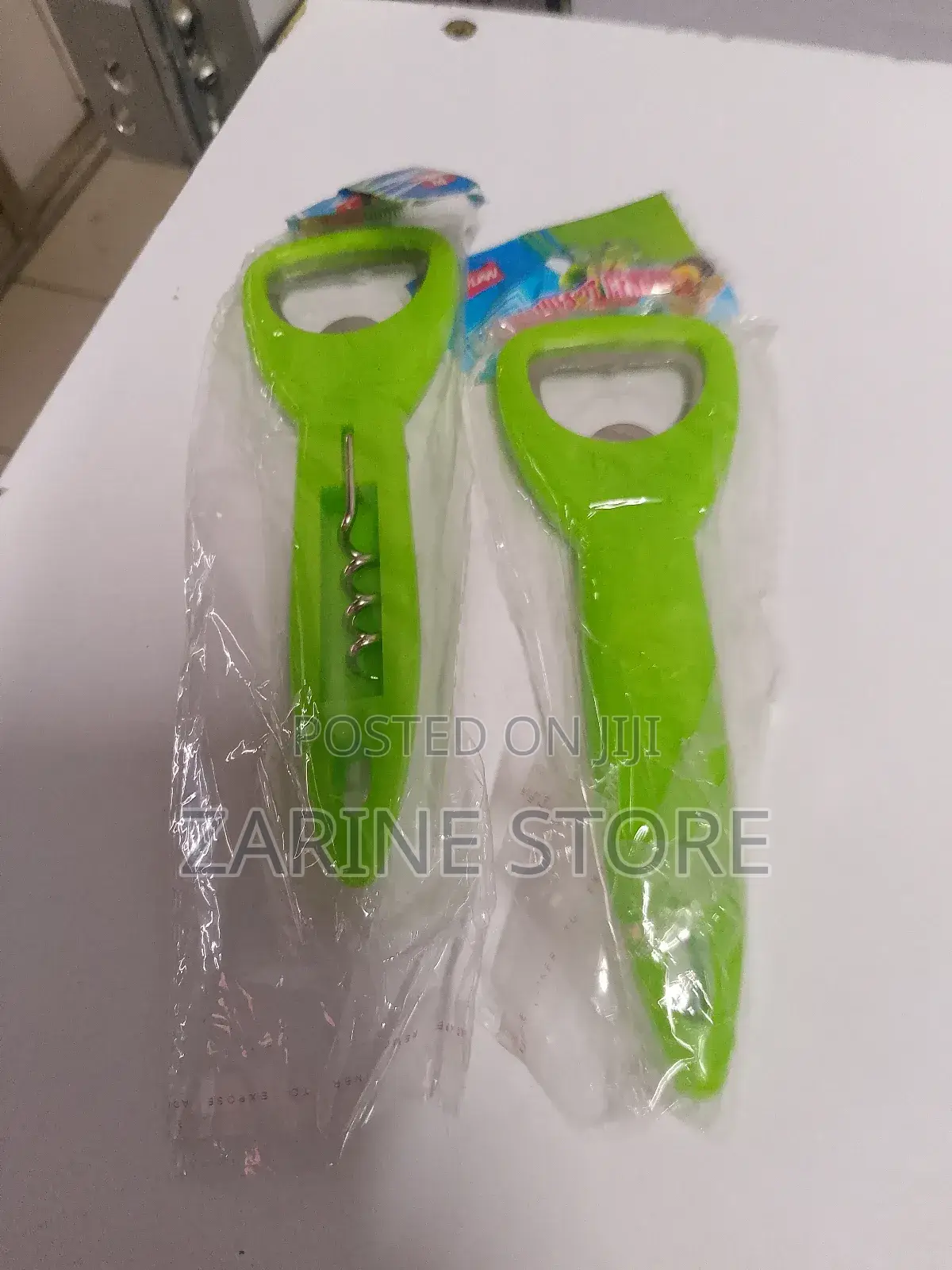 Soda Bottle Top Opener and Corkscrew