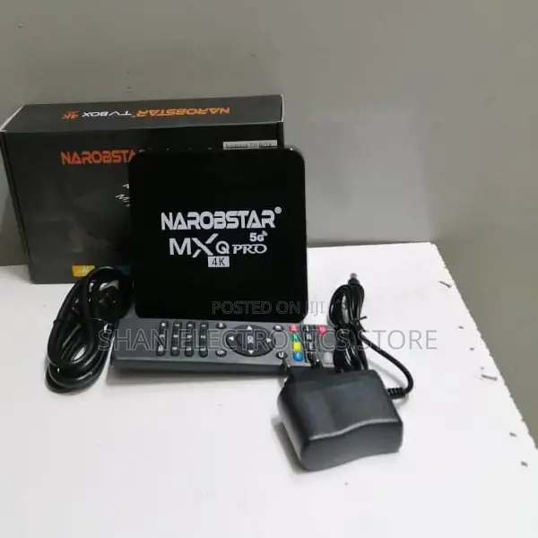 16gb + 256gb Great Quality MXQ Pro 2.4g/5g Smart Android Box