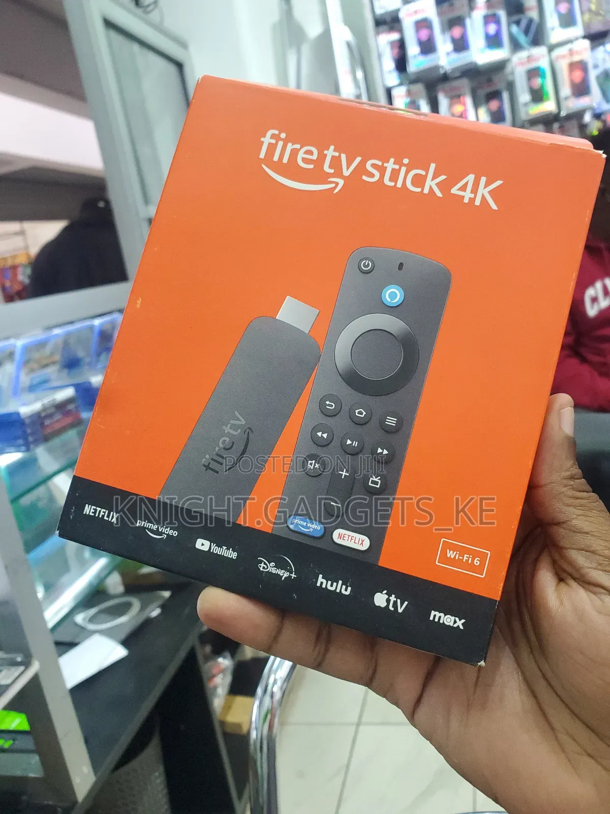 Amazon Firestick ^ 2nd Gen^