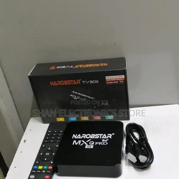 8gb Ram+ 128gb Rom Fancy Quality MXQ Smart Android Tv Box