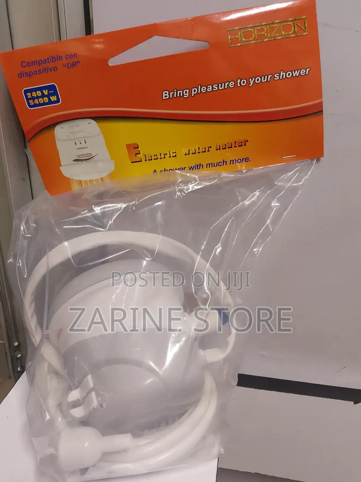 Horizon Instant Shower, Shower Head 5400w