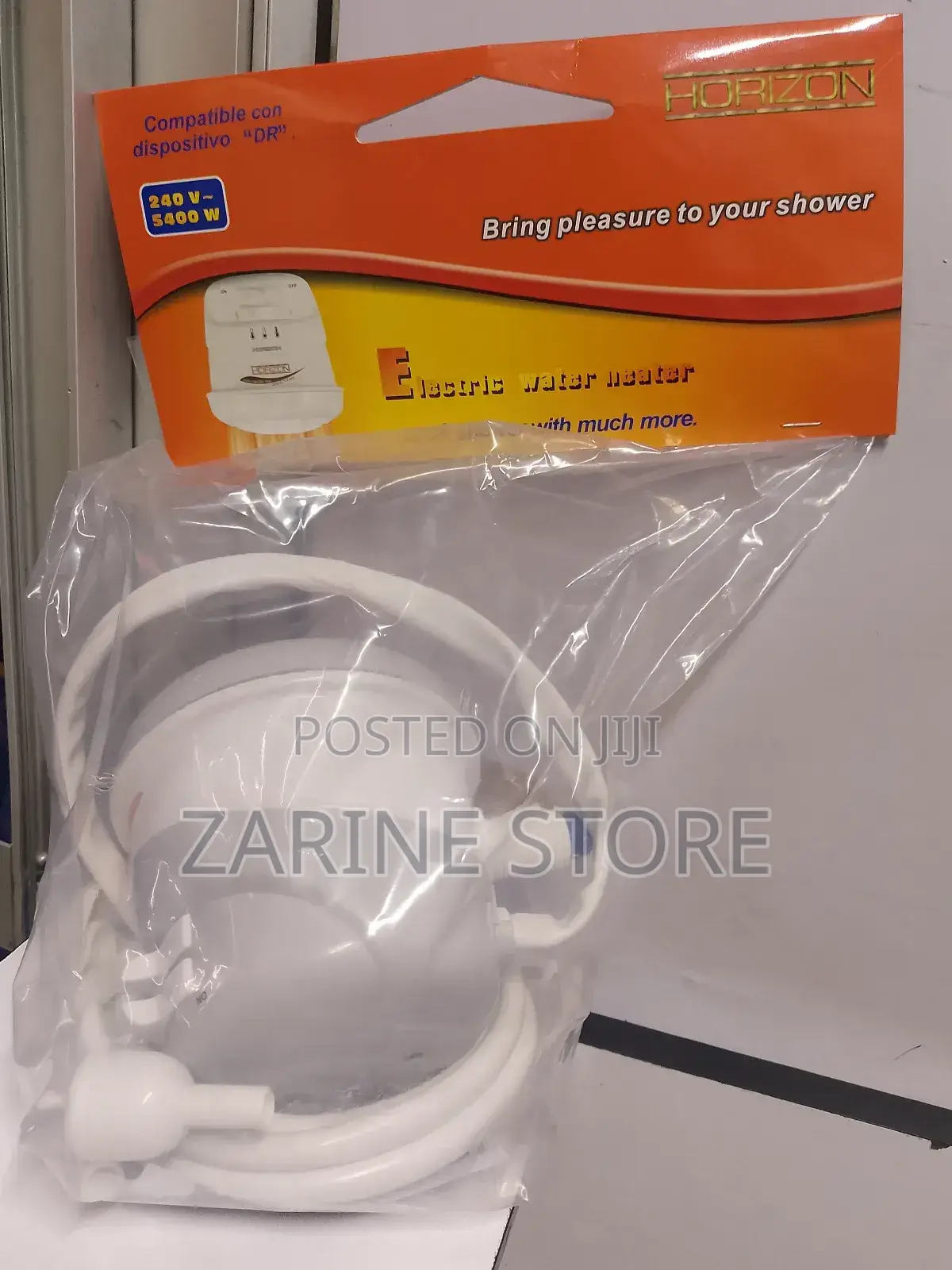 Electric Horizon Water Heater 5400w With Spreader With More