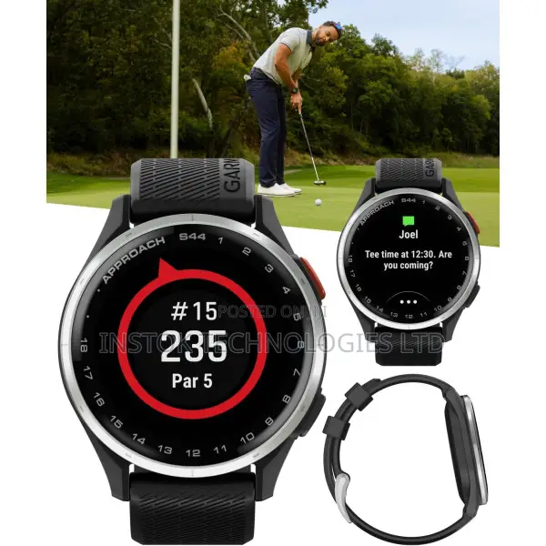 Garmin Approach S44 Golf GPS Smartwatch