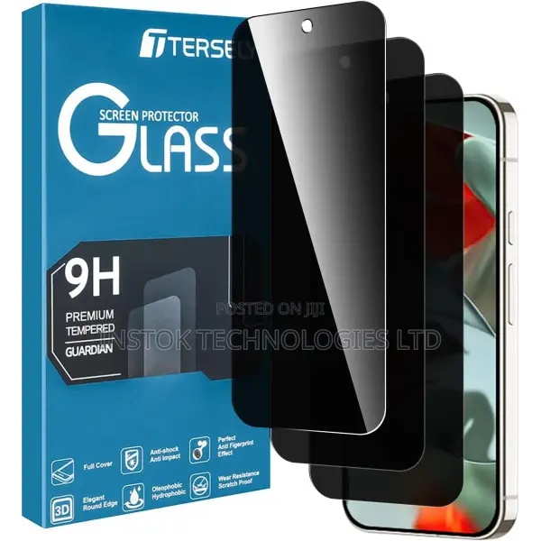 Privacy Screen Protector for Google Pixel 9 Pro Xl 3-Pack