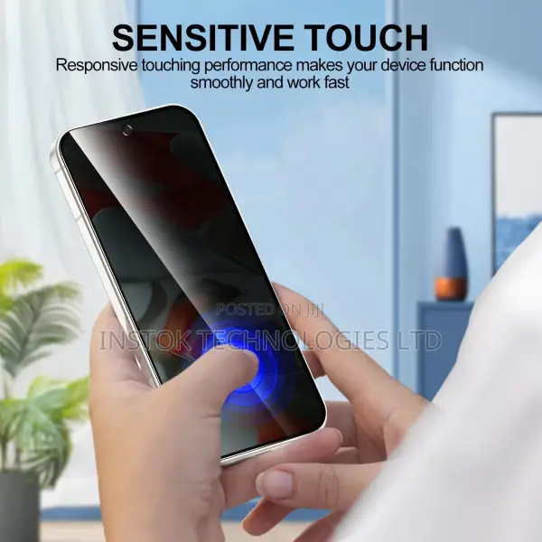 Privacy Screen Protector for Google Pixel 9 Pro Xl 3-Pack