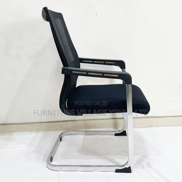 Office Chairs: Fixed Mesh Office Chair for Visitors