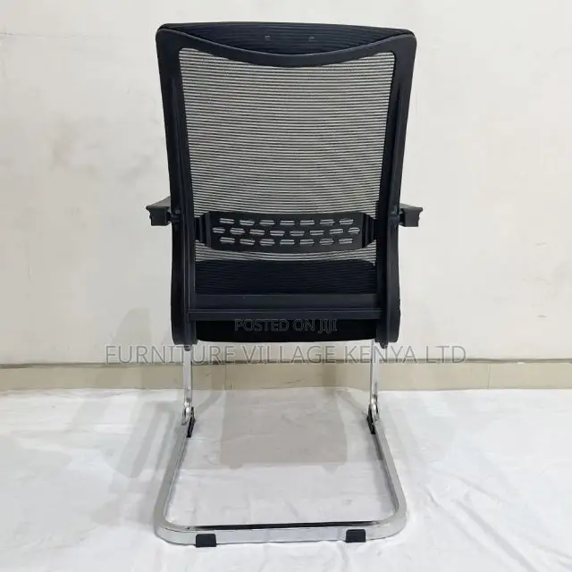 Office Chairs: Fixed Mesh Office Chair for Visitors