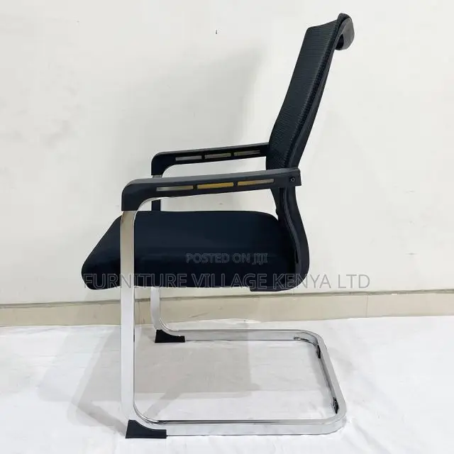 Office Chairs: Fixed Mesh Office Chair for Visitors