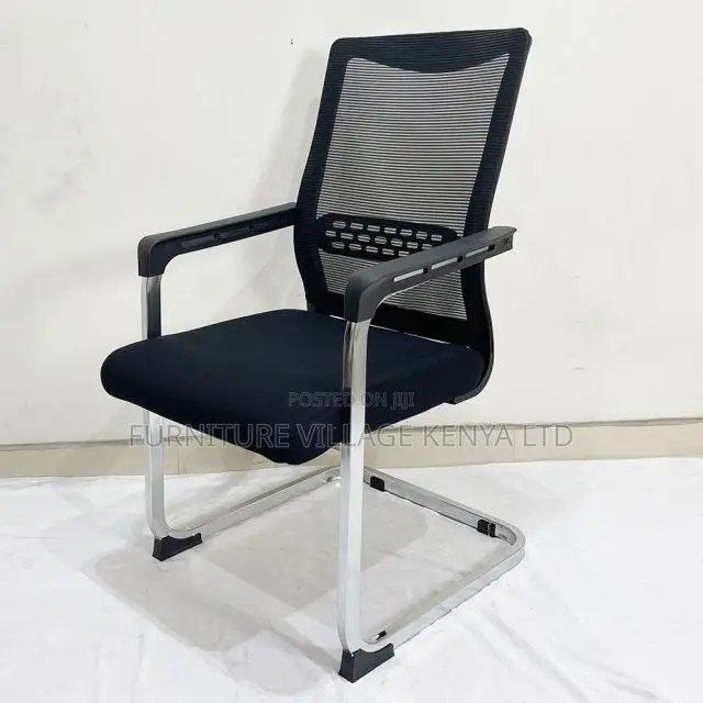 Office Chairs: Fixed Mesh Office Chair for Visitors