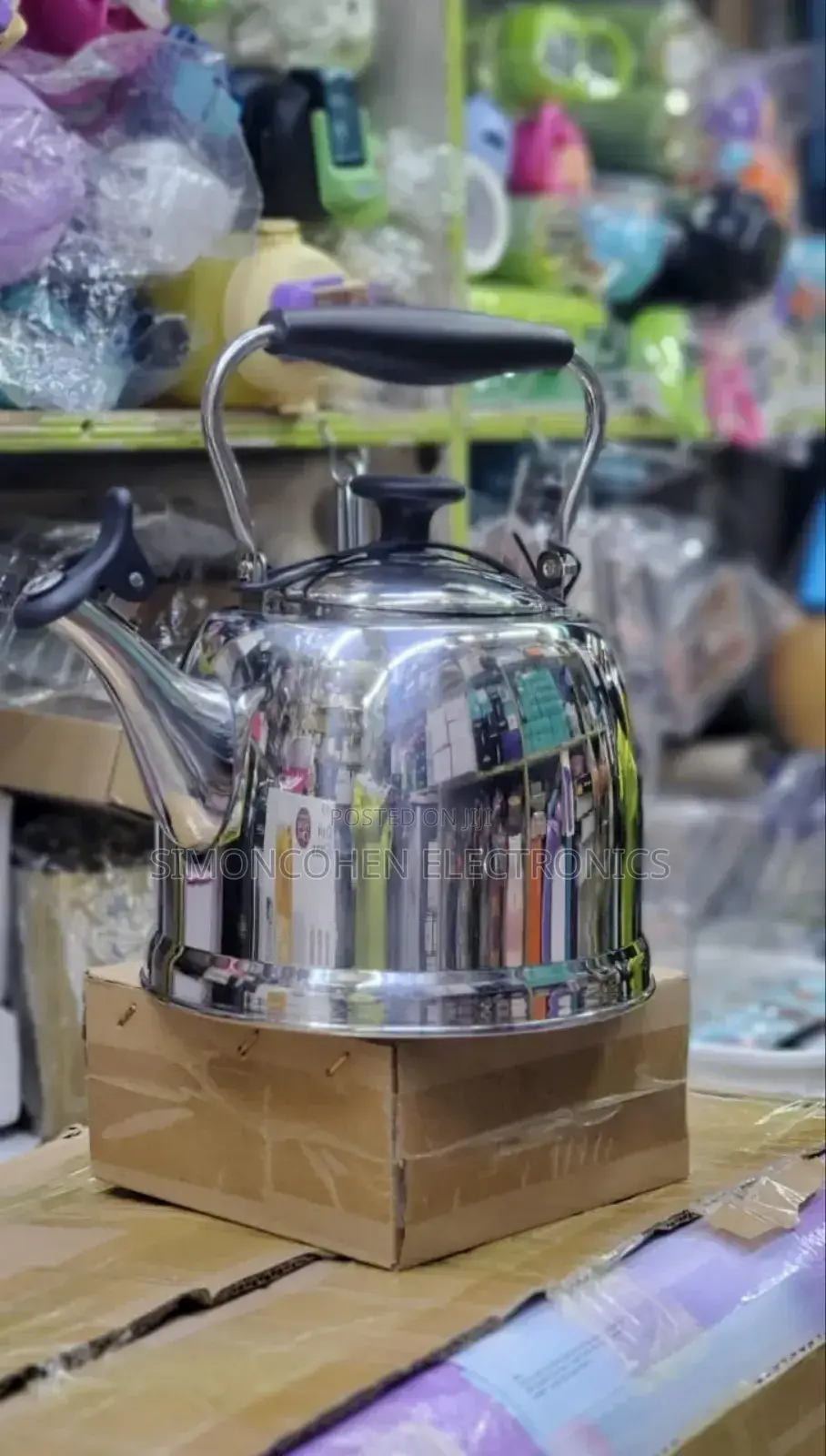 Stainless Steel Whistling Kettle